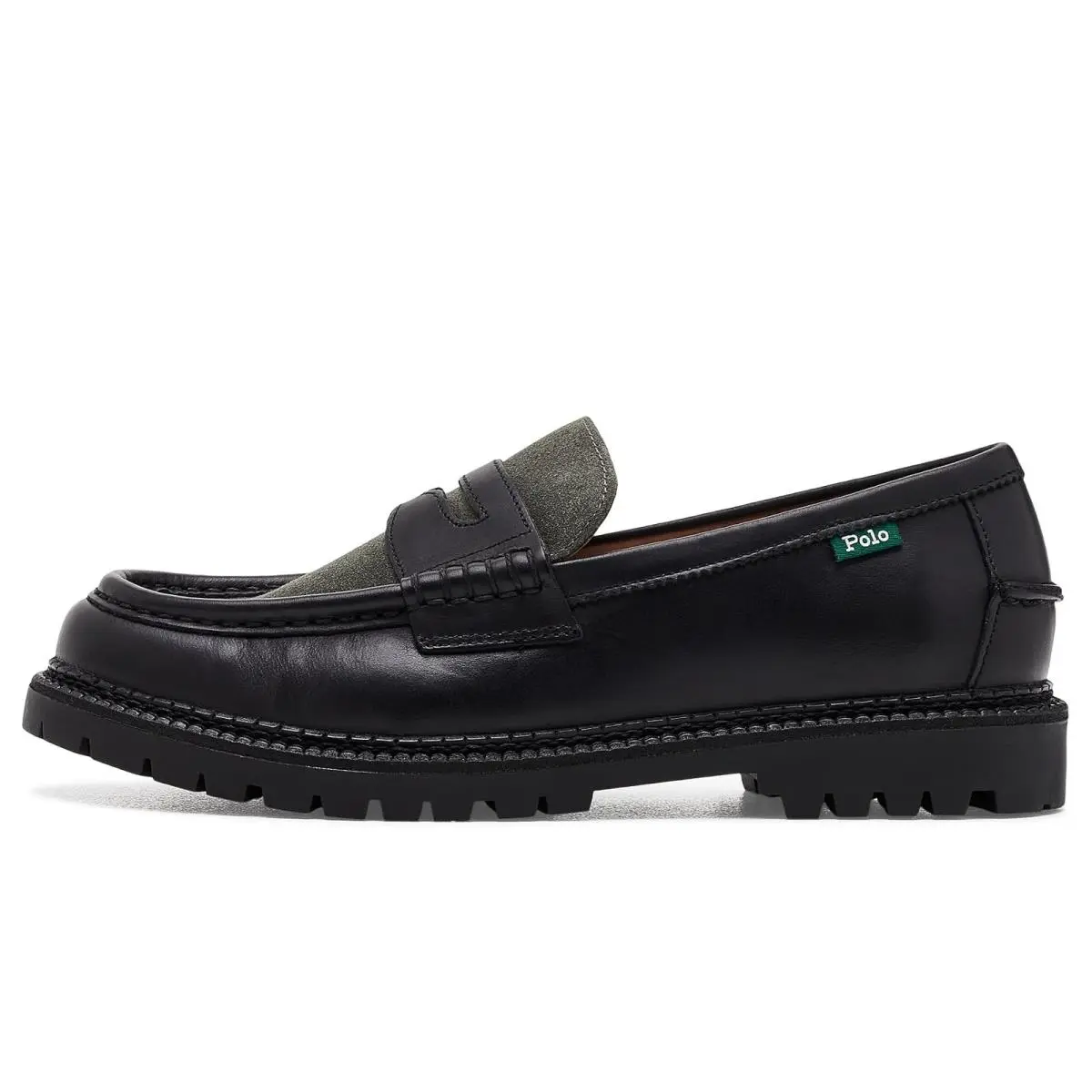 Ralph Lauren shoes - Black/Olive 2