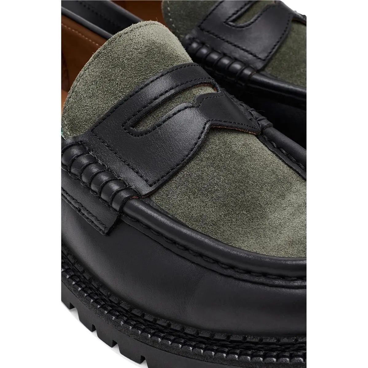 Ralph Lauren shoes - Black/Olive 11