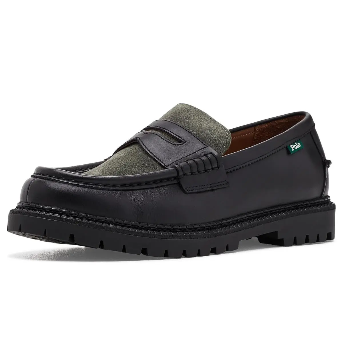 Ralph Lauren shoes - Black/Olive 6