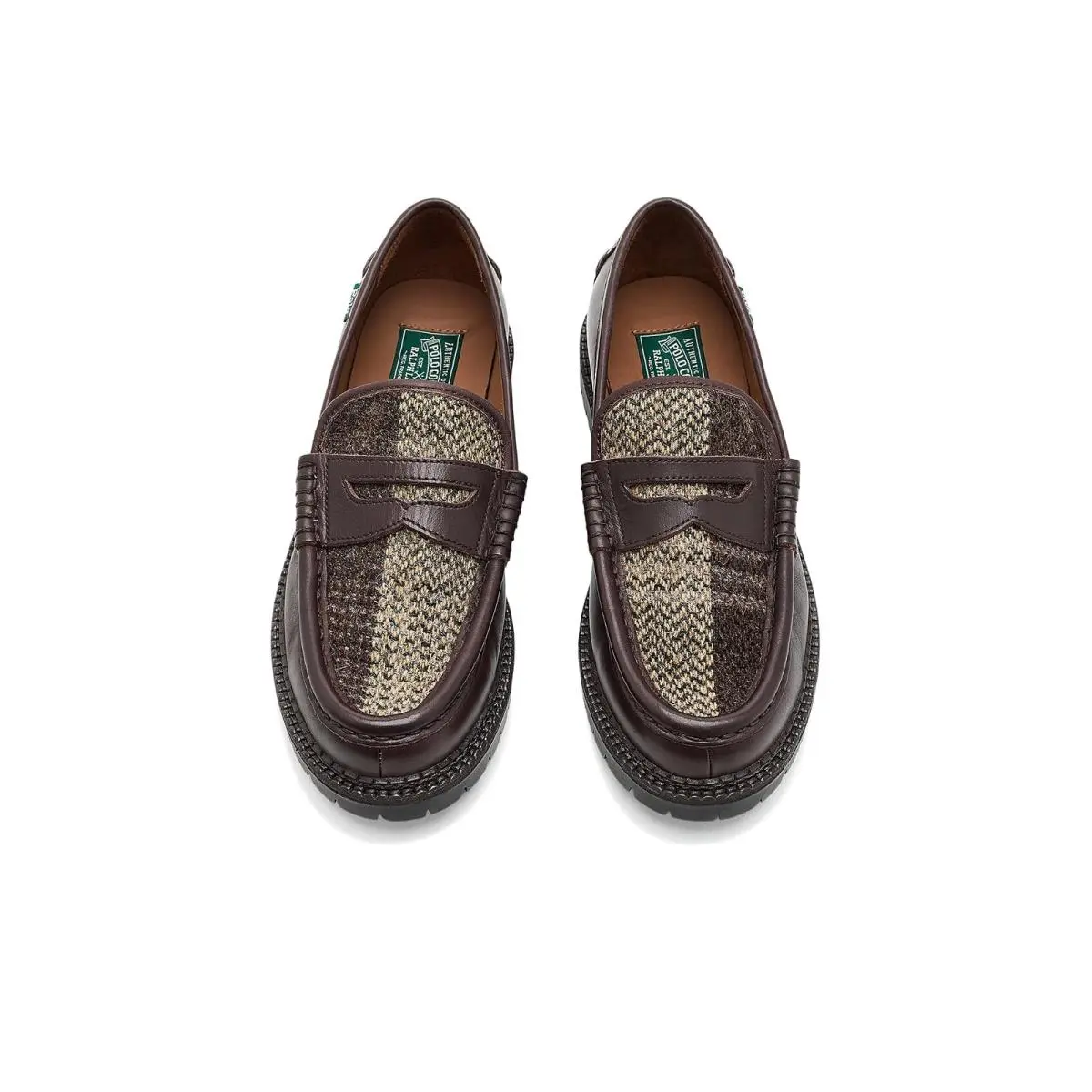 Ralph Lauren shoes - Black/Olive 14