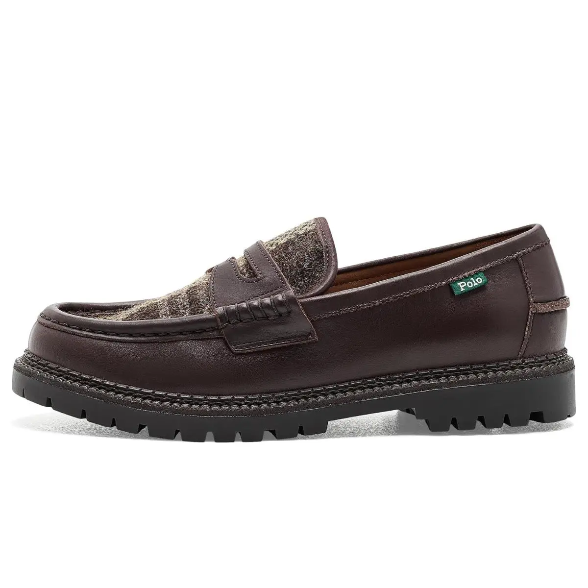 Ralph Lauren shoes - Black/Olive 16