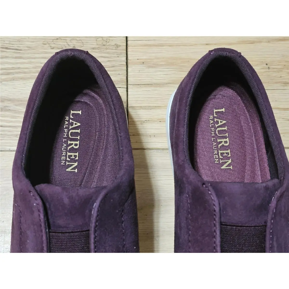 Ralph Lauren shoes - Kidsuede - Kidsuede - Red 0