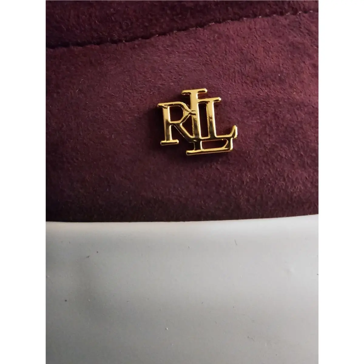 Ralph Lauren shoes - Kidsuede - Kidsuede - Red 3