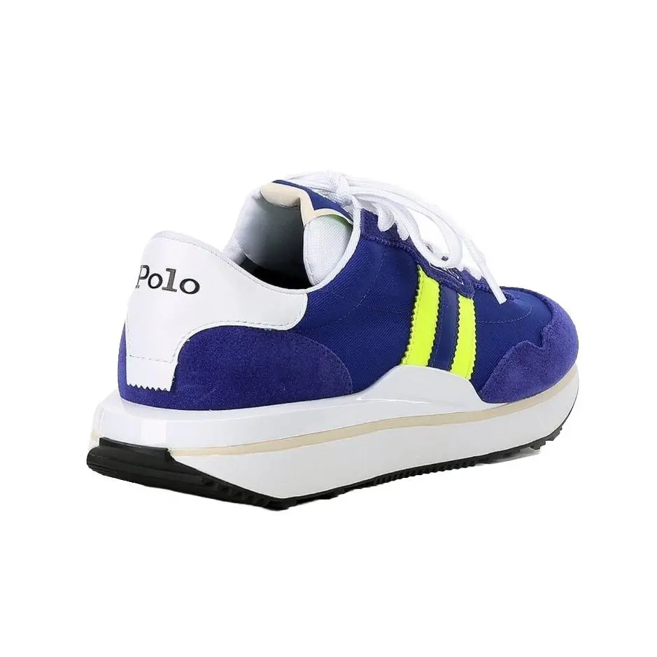 Ralph Lauren shoes - POLO RALPH LAUREN TRAIN 89 - 91773001 100 - Blue 0