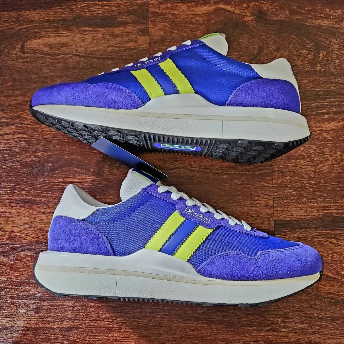 Ralph Lauren shoes - POLO RALPH LAUREN TRAIN 89 - 91773001 100 - Blue 17