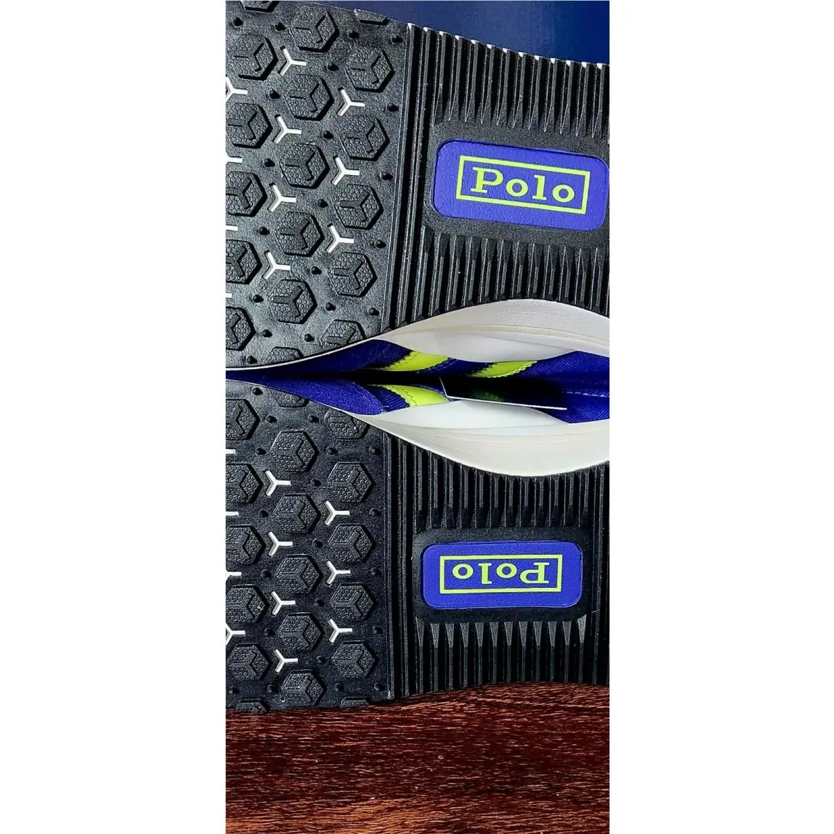 Ralph Lauren shoes - POLO RALPH LAUREN TRAIN 89 - 91773001 100 - Blue 30