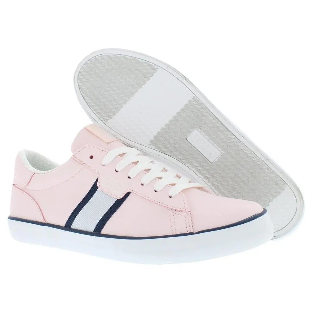 Ralph Lauren shoes - RL00571680J - RL00571680J - Light Pink/Navy/ Paper White, Main: Pink 3