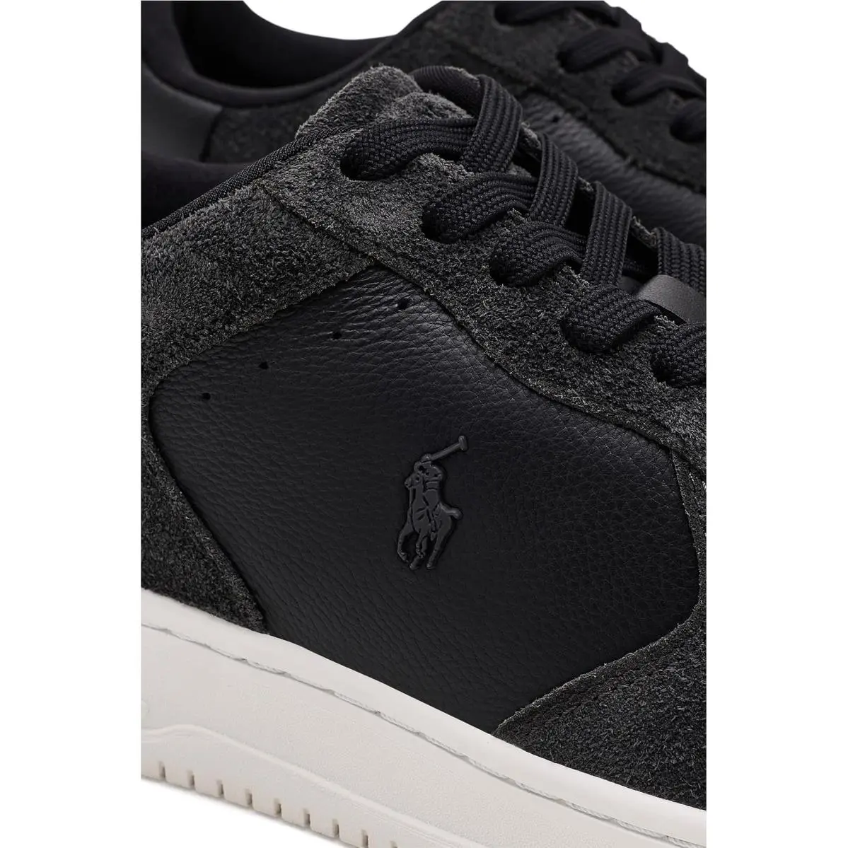 Ralph Lauren shoes - Black/Faded Black 4