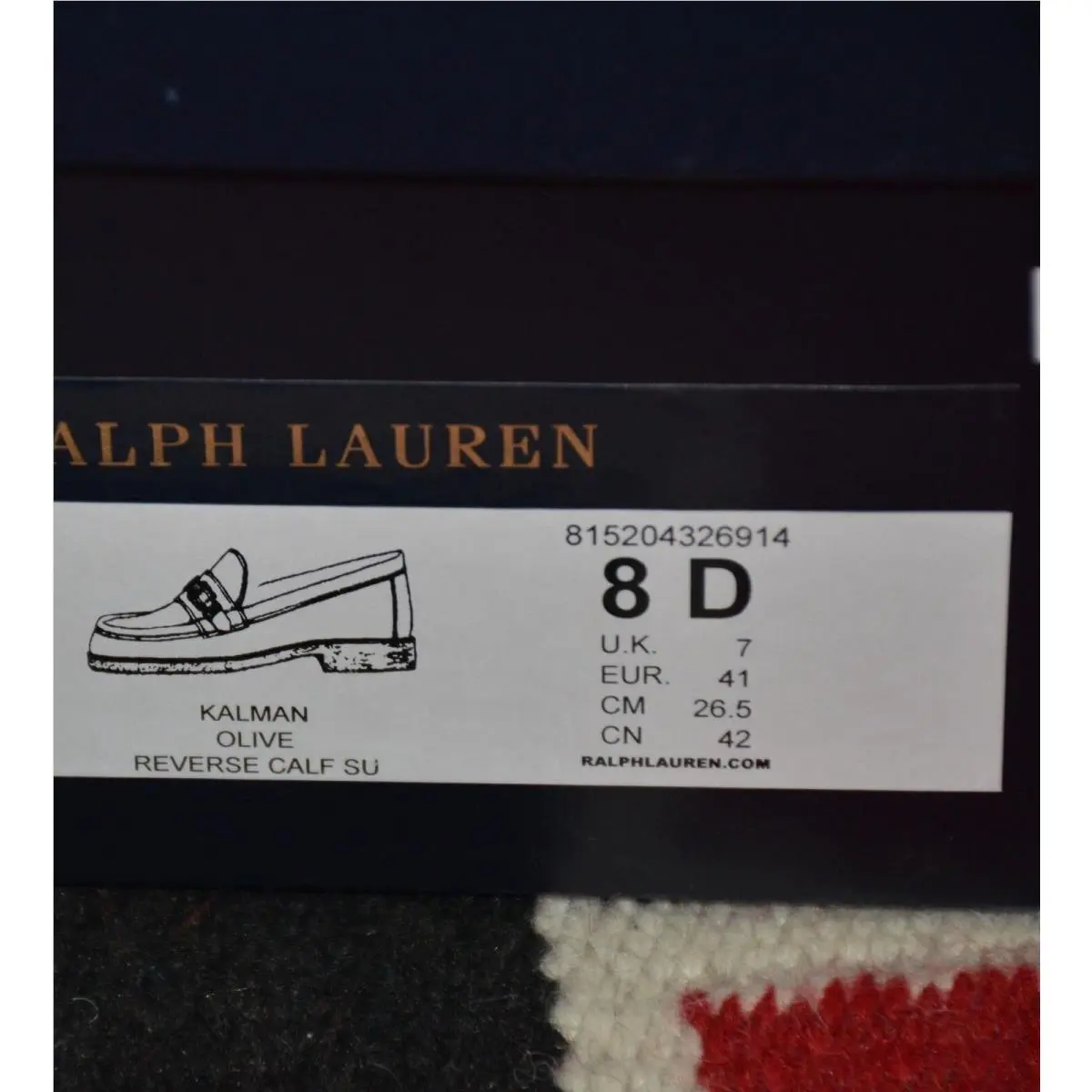 Ralph Lauren shoes - Green 7