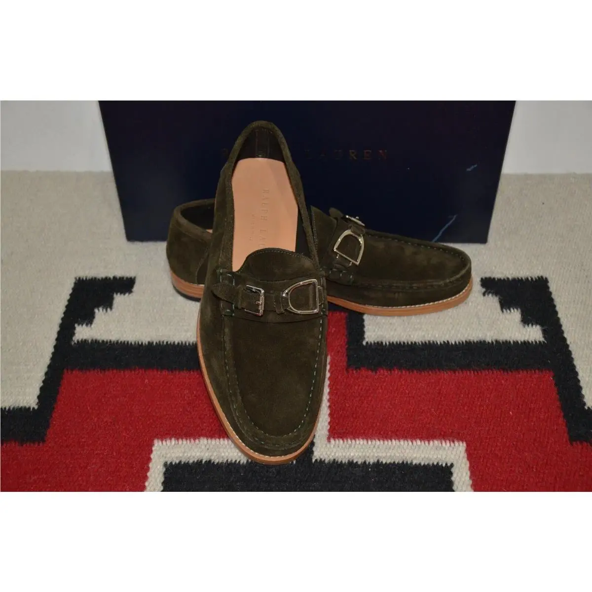 Ralph Lauren shoes - Green 8