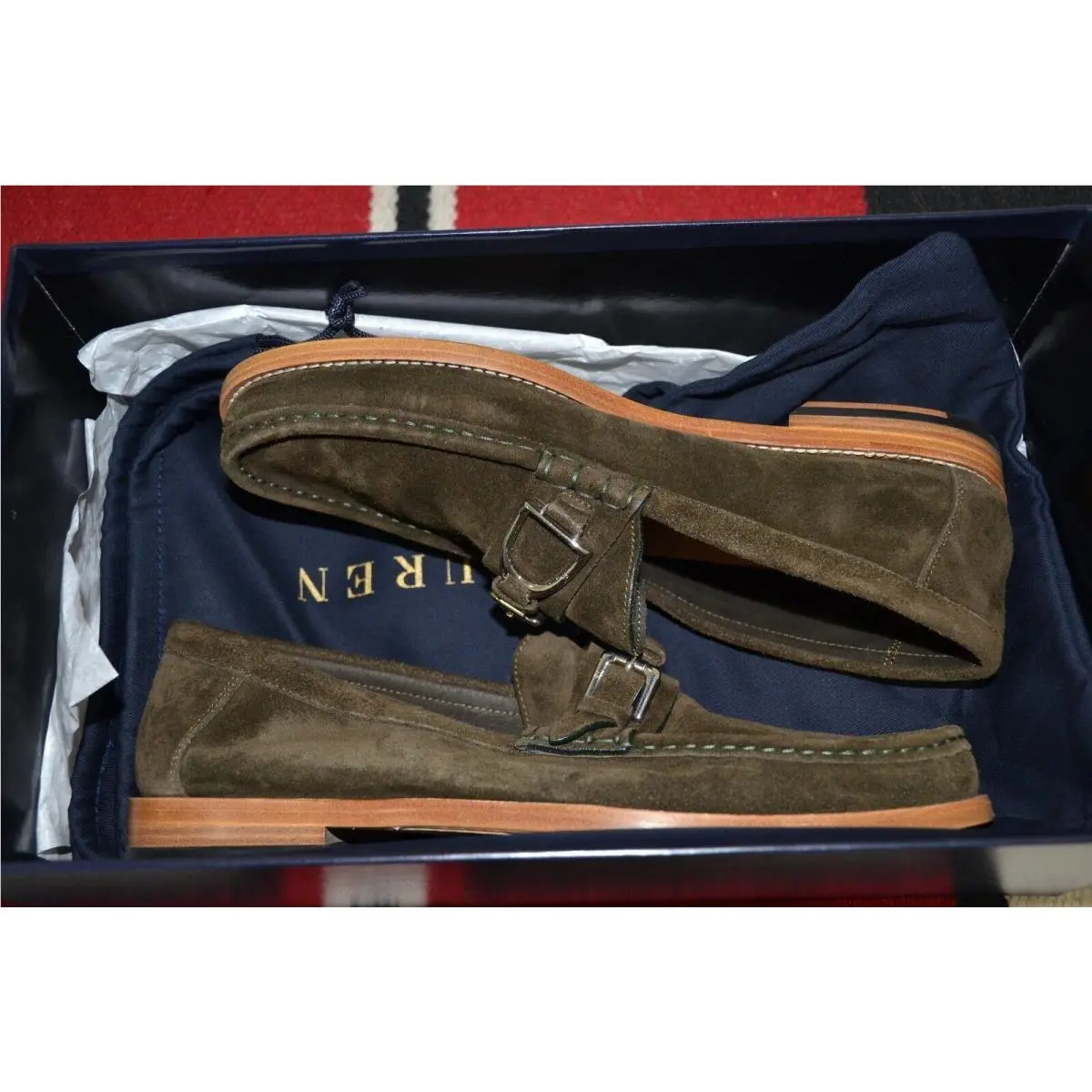 Ralph Lauren shoes - Green 15