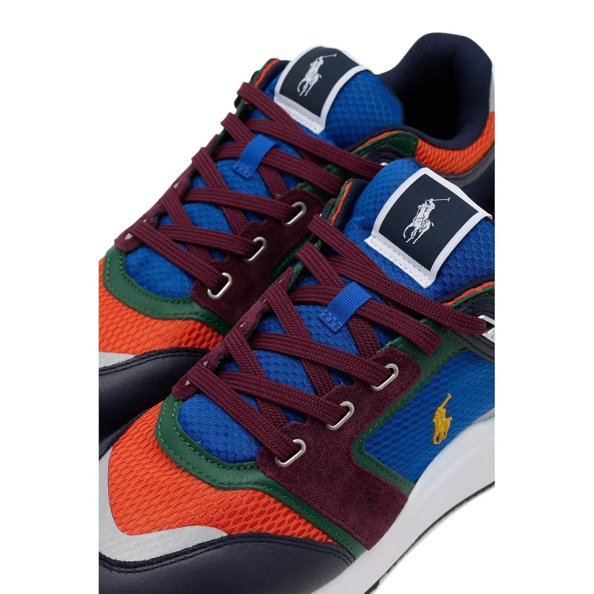 Ralph Lauren shoes - Hunter Navy/Multicolor 4