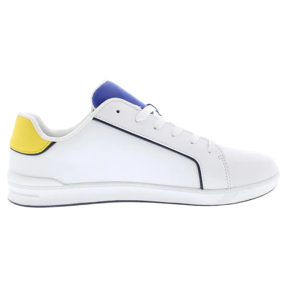 Ralph Lauren shoes - RL00598100J - RL00598100J - White/Signal Yellow, Main: White 5
