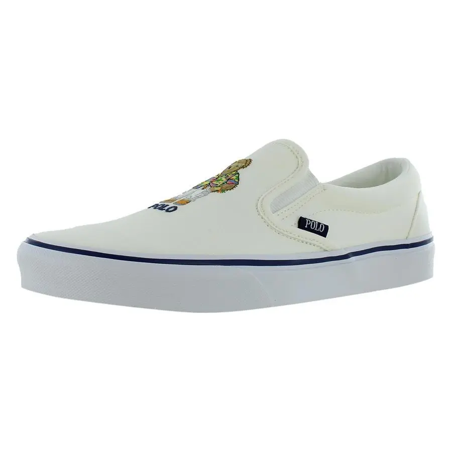 Ralph Lauren shoes - Deckwash/White/Bear, Main: White 8