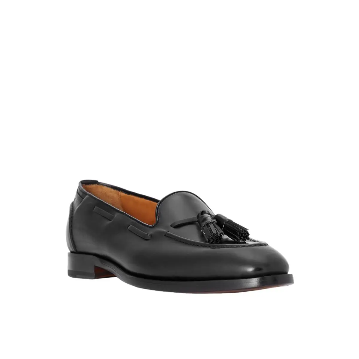 Ralph Lauren shoes - Ralph Lauren Luther Tassel Loafer - Black 3