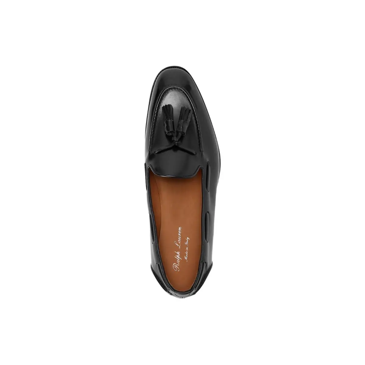 Ralph Lauren shoes - Ralph Lauren Luther Tassel Loafer - Black 5