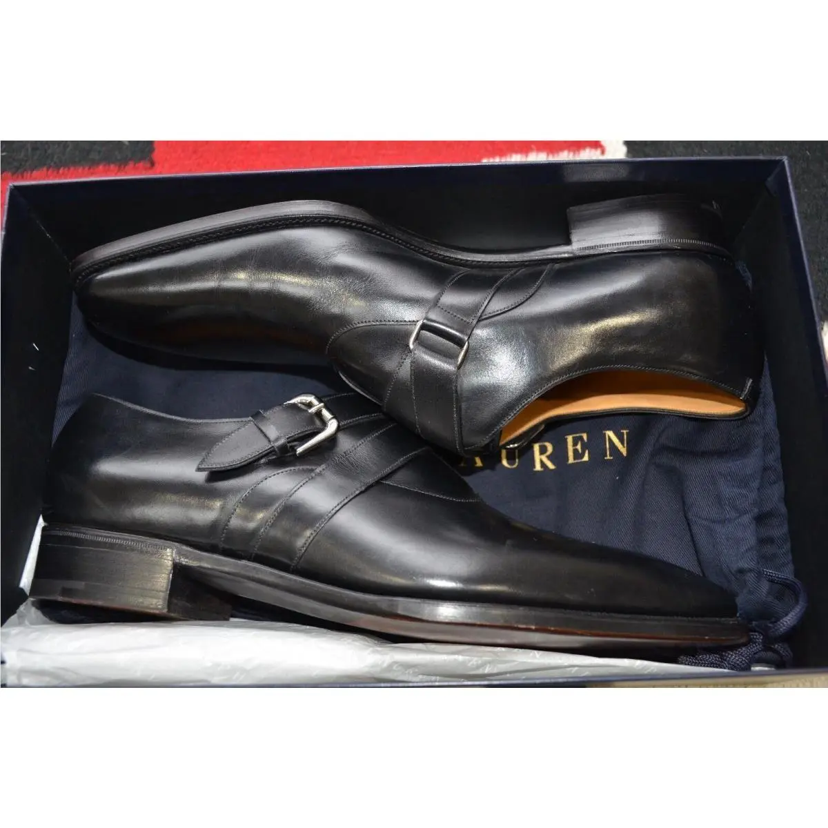 Ralph Lauren shoes - Black 6