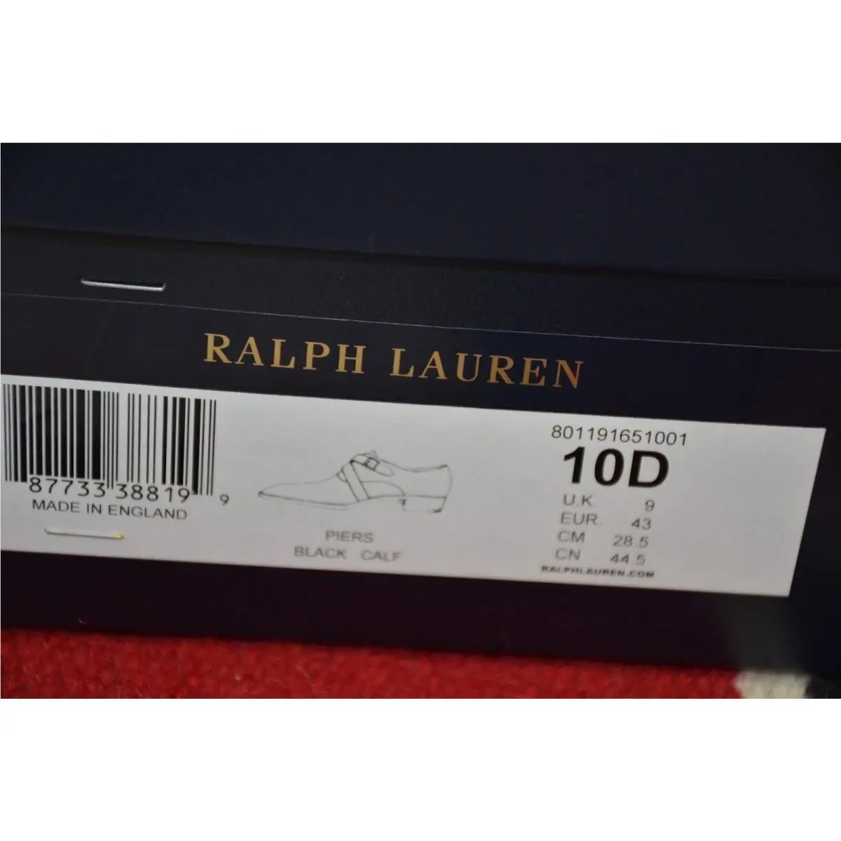 Ralph Lauren shoes - Black 7
