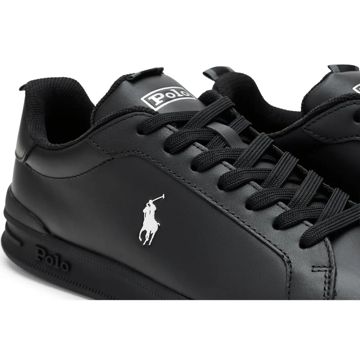 Ralph Lauren shoes - Black/Silver 4