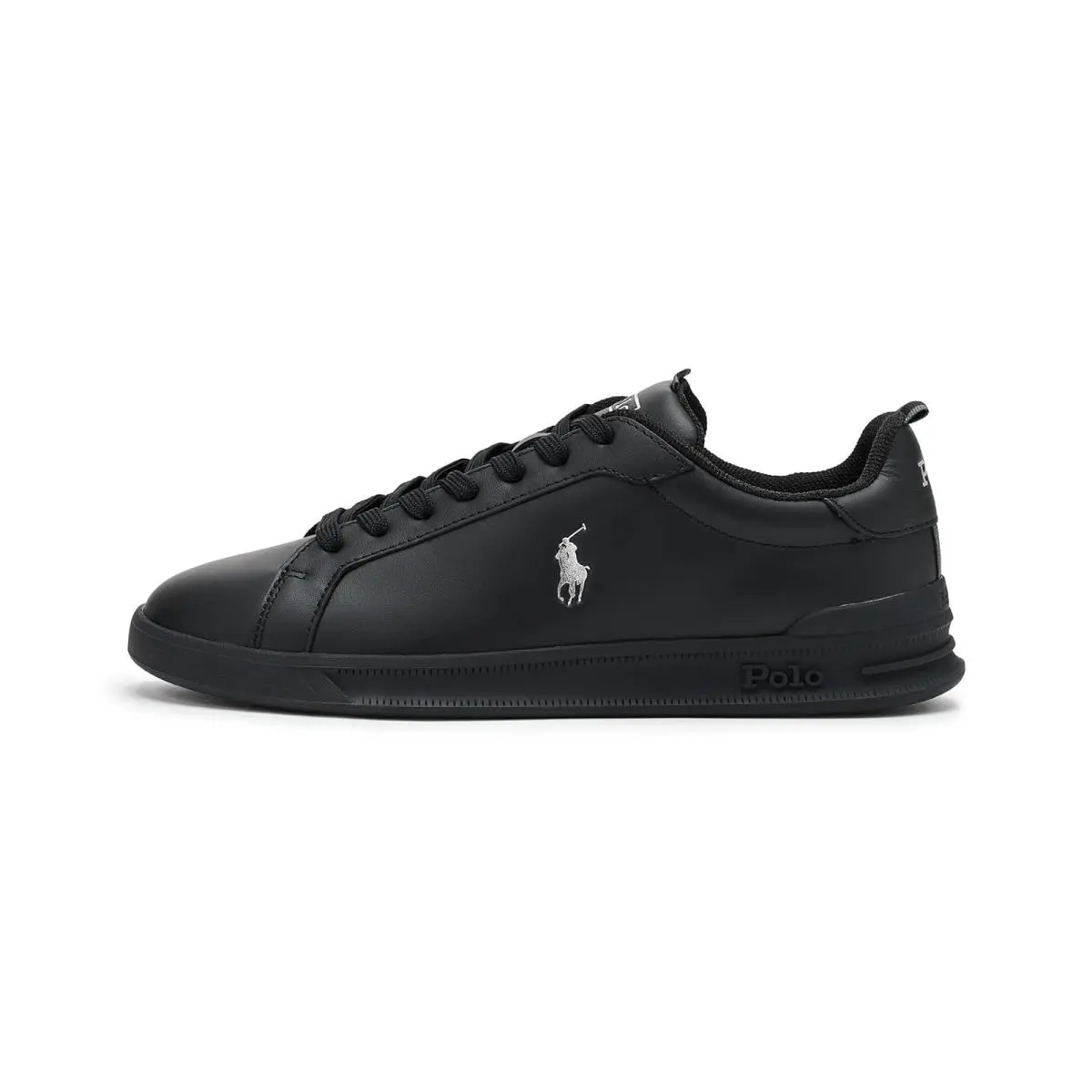 Ralph Lauren shoes - Black/Silver 9