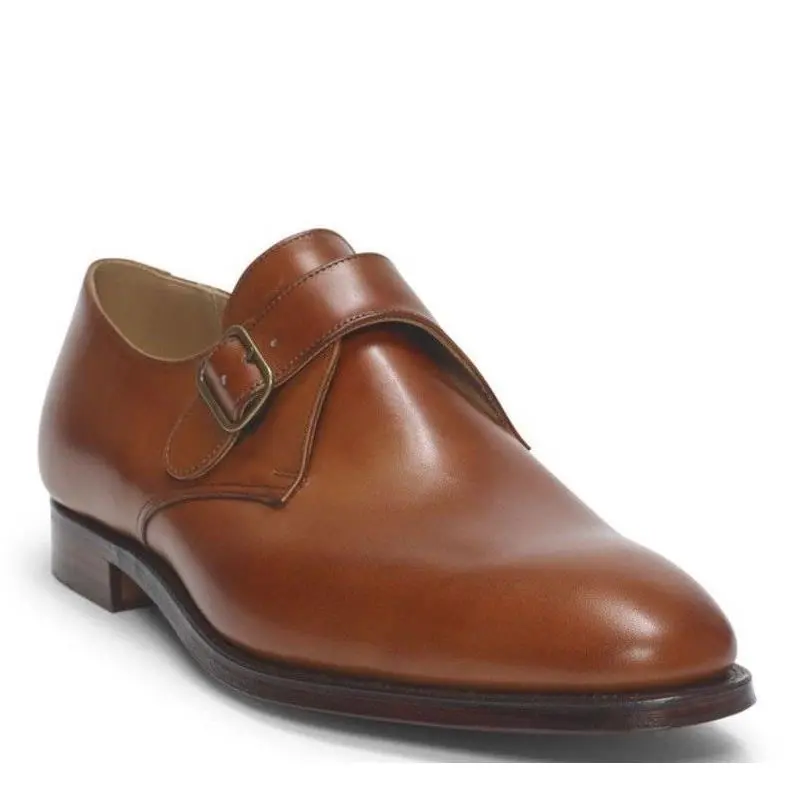 Ralph Lauren shoes - Crockett & Jones Roundwood - Crockett Jones Roundwood - Tan 2