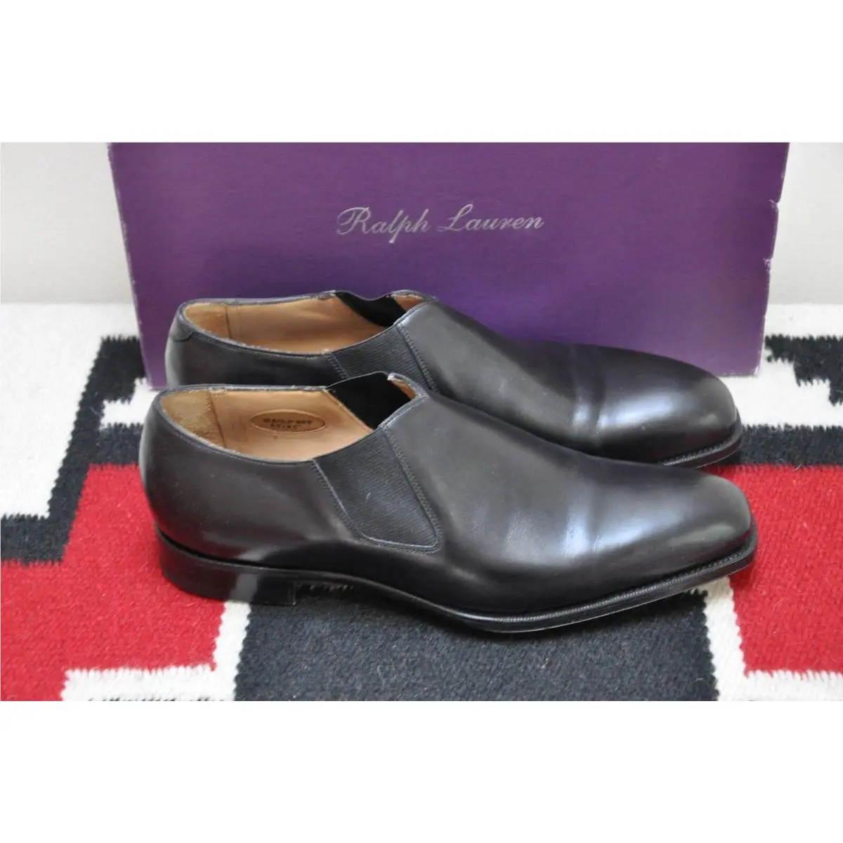 Ralph Lauren shoes - Black 8