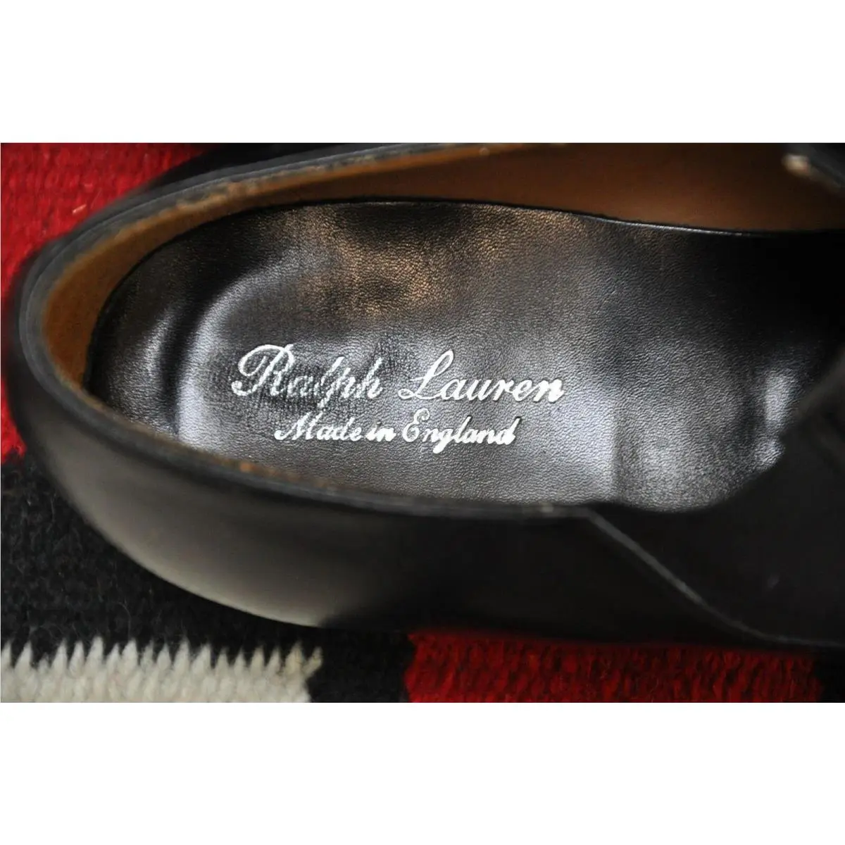 Ralph Lauren shoes - Black 10