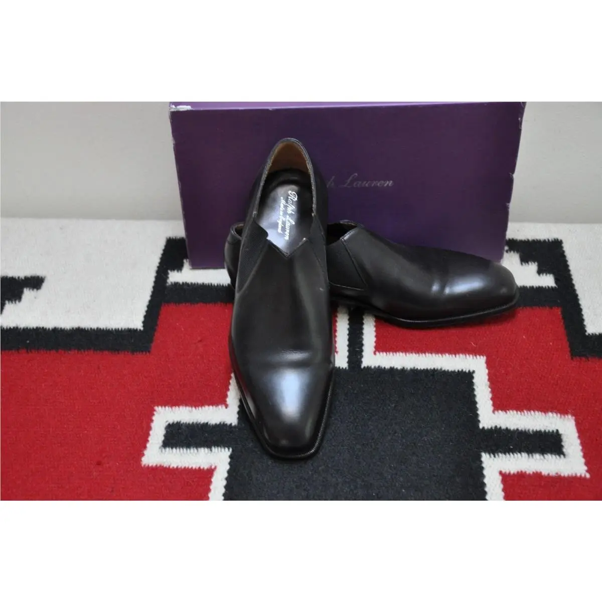 Ralph Lauren shoes - Black 5