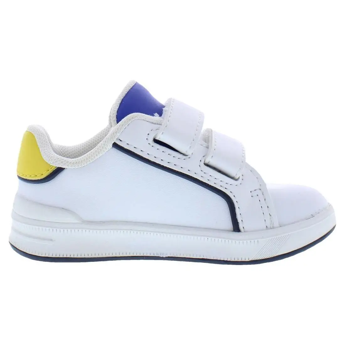 Ralph Lauren shoes - RL00389100T - RL00389100T - White/Signal Yellow, Main: White 5