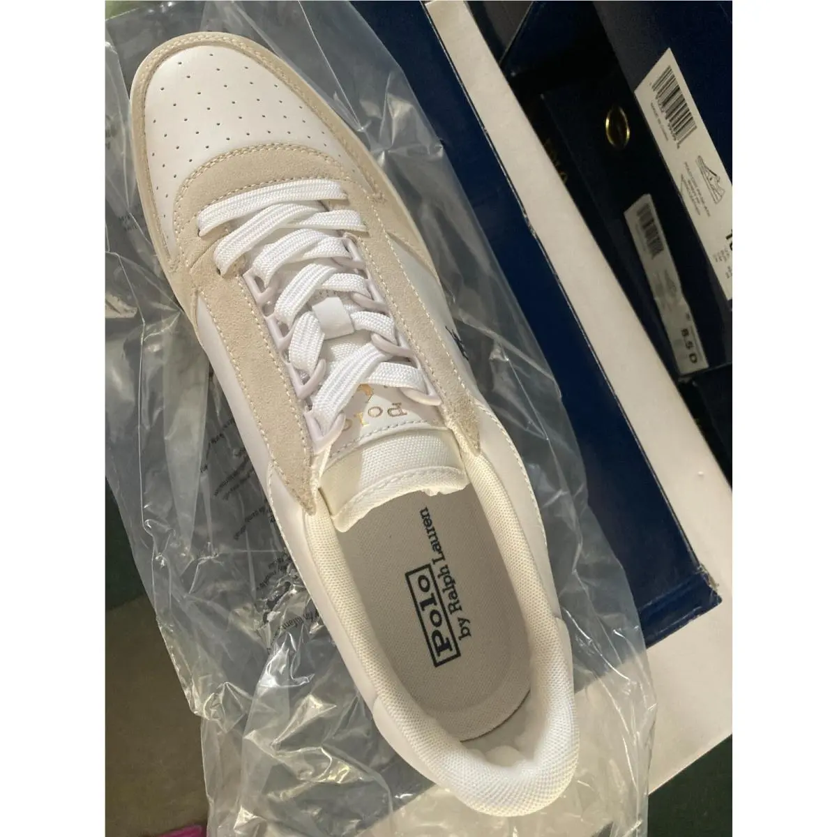 Ralph Lauren shoes - White 3