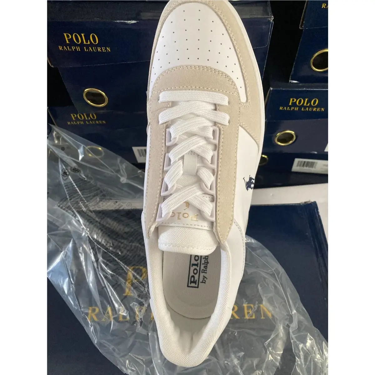Ralph Lauren shoes - White 4