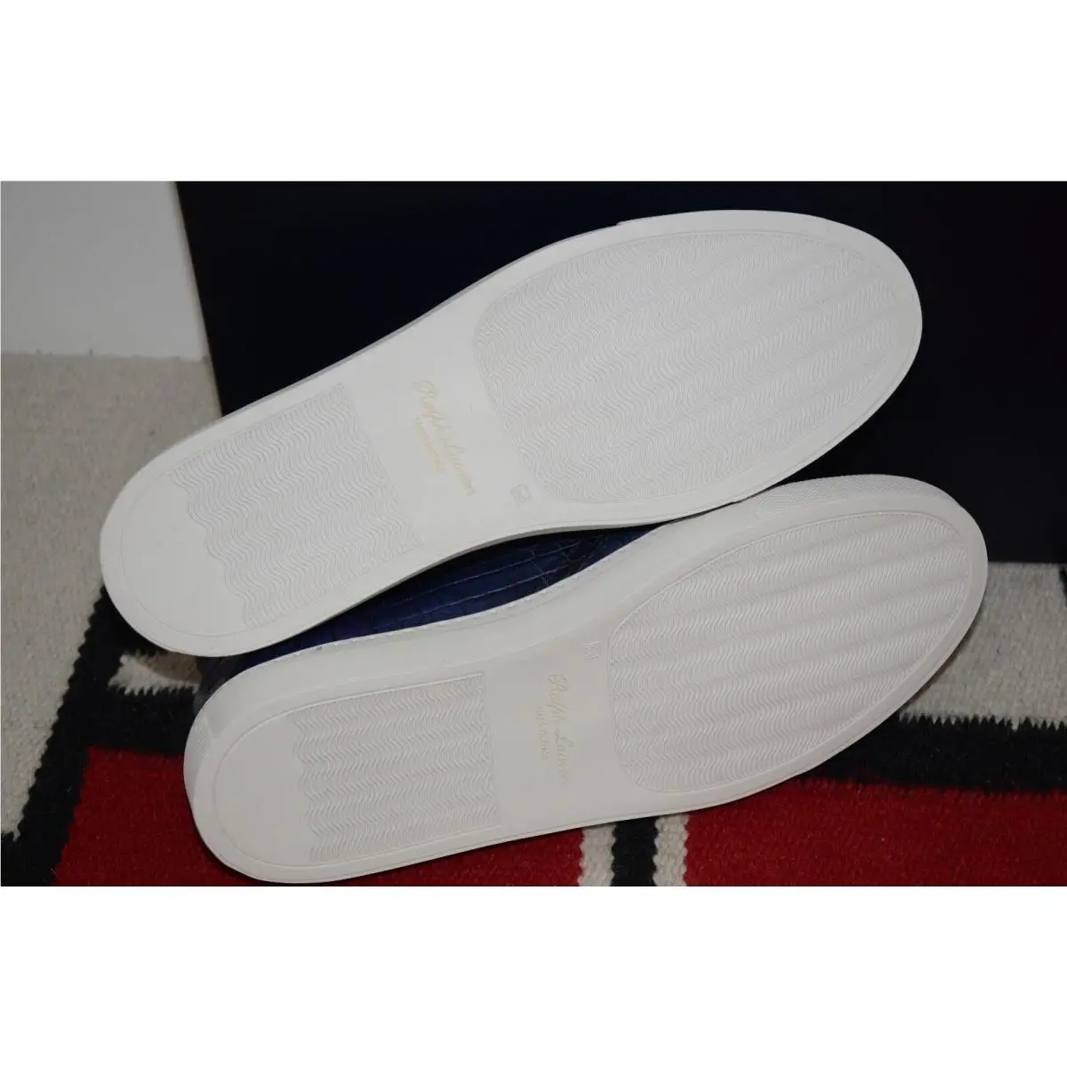 Ralph Lauren shoes - Blue 3