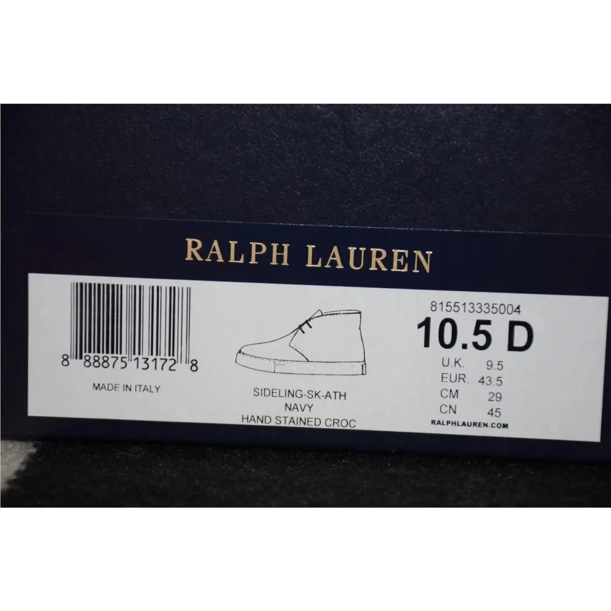 Ralph Lauren shoes - Blue 18