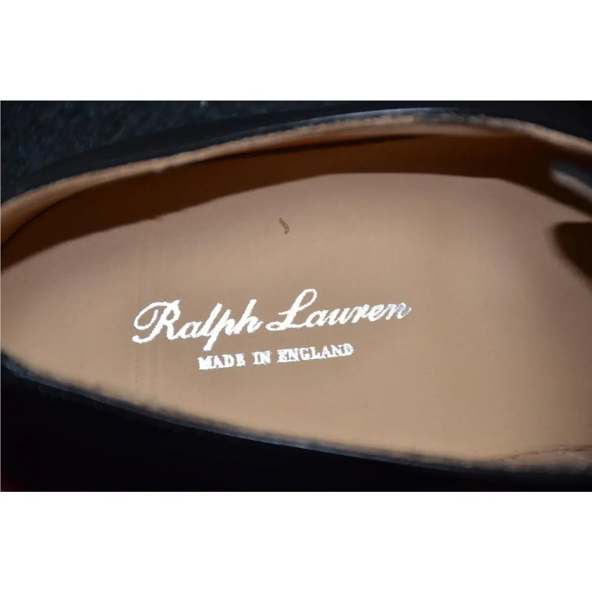 Ralph Lauren shoes - Black 4