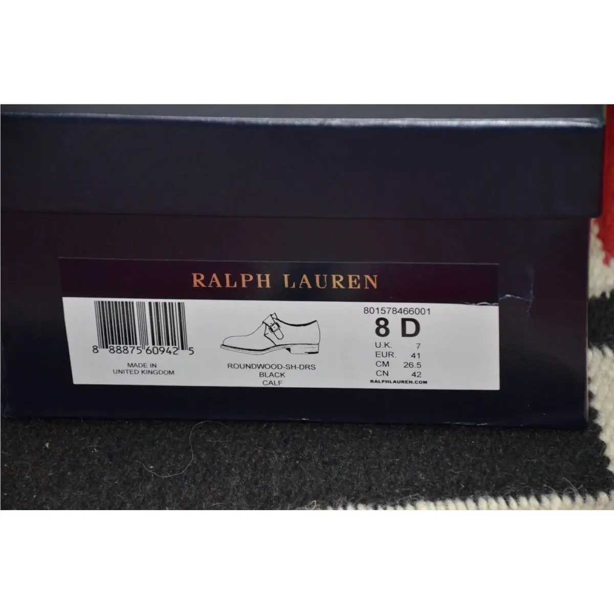 Ralph Lauren shoes - Black 6