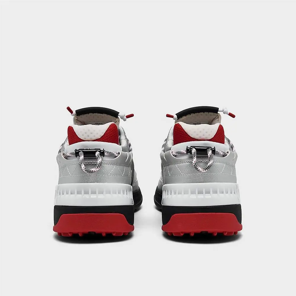 Ralph Lauren shoes - Jogger Sneaker - Jogger Sneaker - 99892003 999 - silver/red/white 10