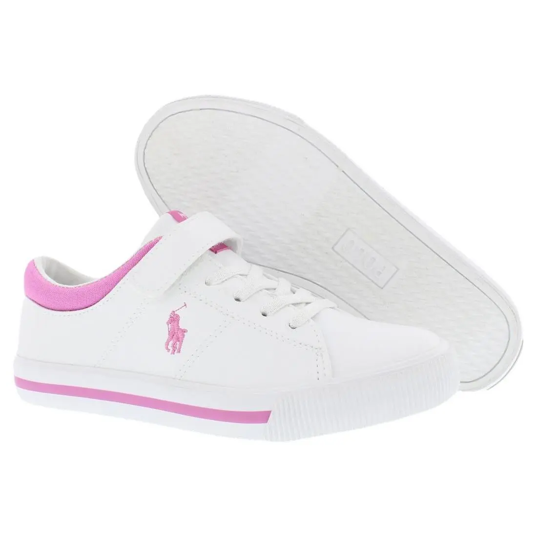 Ralph Lauren shoes - RL02633101 - RL02633101 - White/Light Pink, Main: White 3
