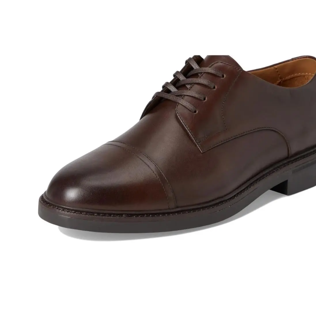 Ralph Lauren shoes - Ralph Lauren Asher Captoe - Asher Captoe - 803955639002 - Brown 4