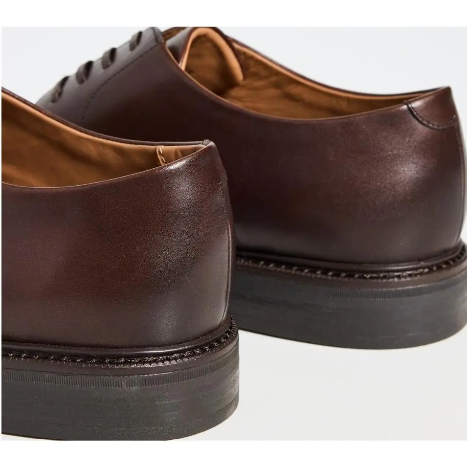 Ralph Lauren shoes - Ralph Lauren Asher Captoe - Asher Captoe - 803955639002 - Brown 6