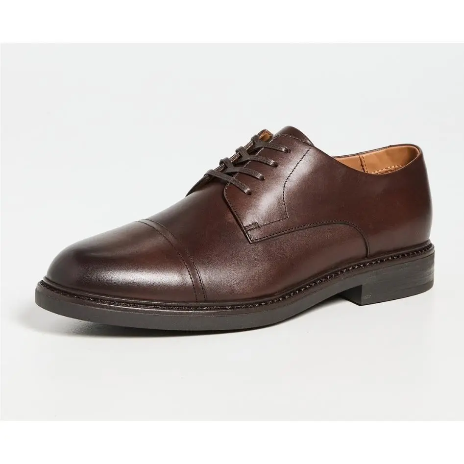 Ralph Lauren shoes - Ralph Lauren Asher Captoe - Asher Captoe - 803955639002 - Brown 7