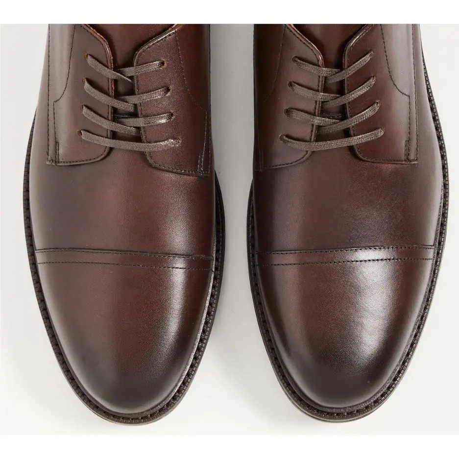 Ralph Lauren shoes - Ralph Lauren Asher Captoe - Asher Captoe - 803955639002 - Brown 20