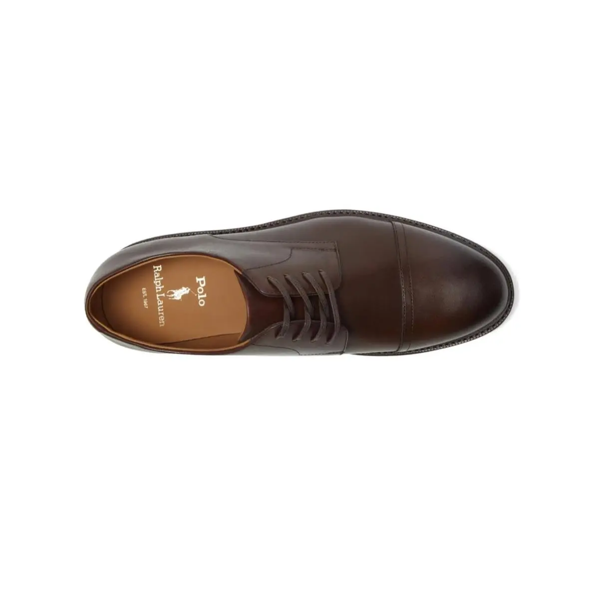 Ralph Lauren shoes - Ralph Lauren Asher Captoe - Asher Captoe - 803955639002 - Brown 12
