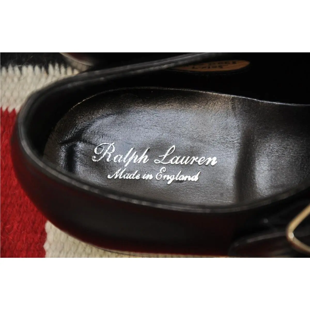 Ralph Lauren shoes - Black 12