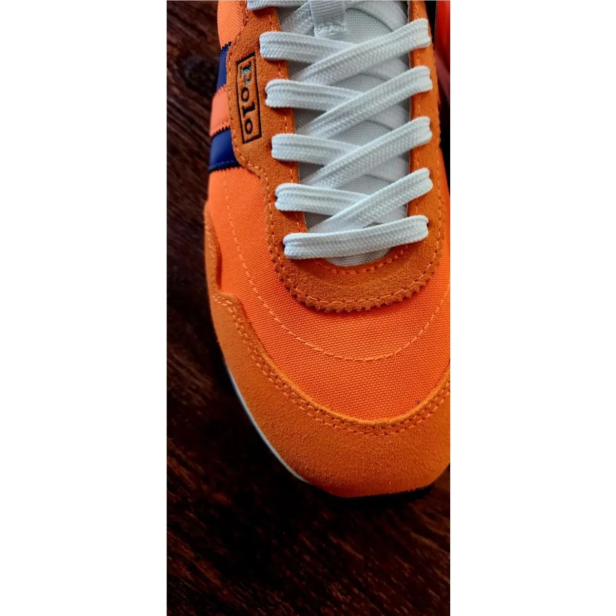 Ralph Lauren shoes - POLO RALPH LAUREN TRAIN 89 - 91773001 100 - Orange 2
