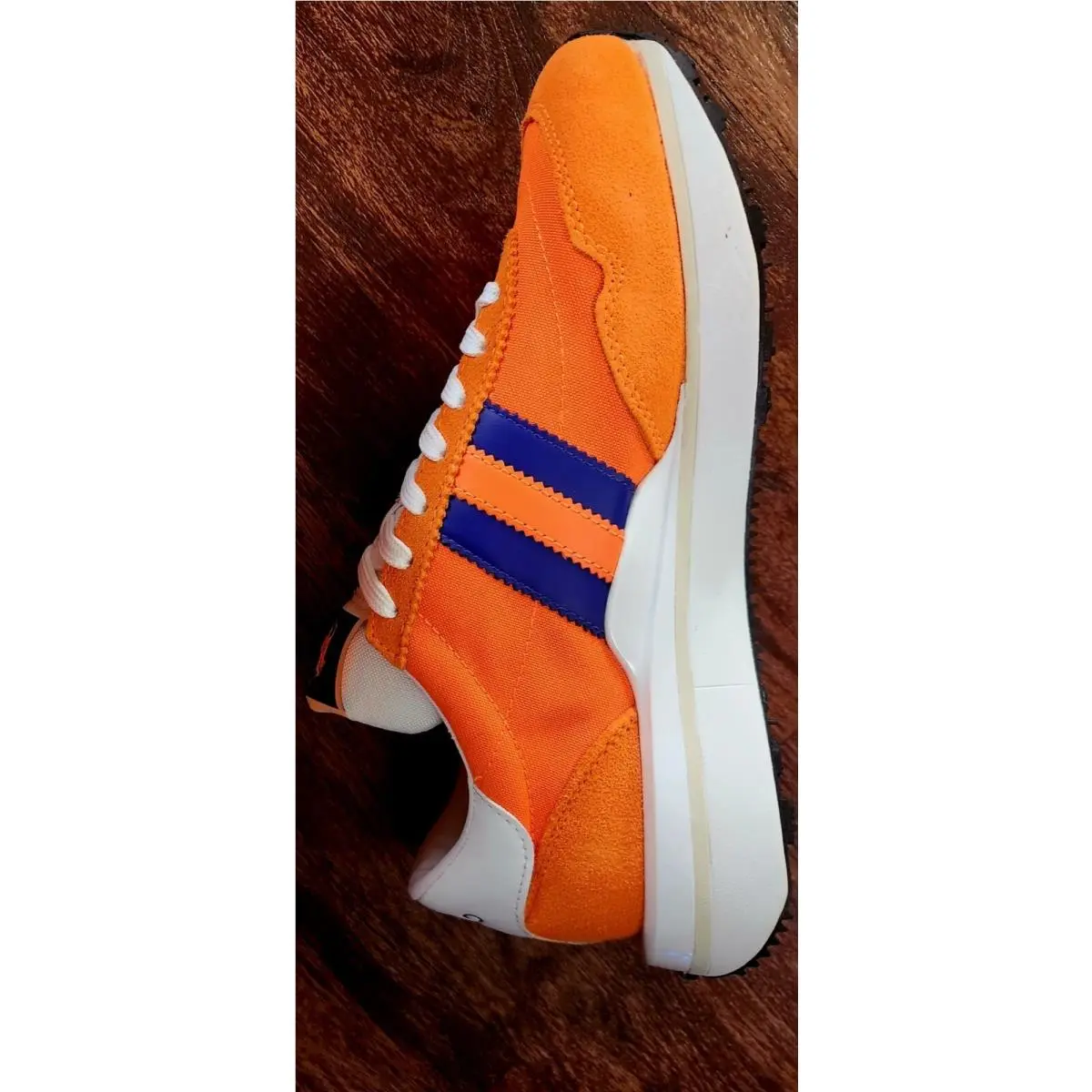Ralph Lauren shoes - POLO RALPH LAUREN TRAIN 89 - 91773001 100 - Orange 5