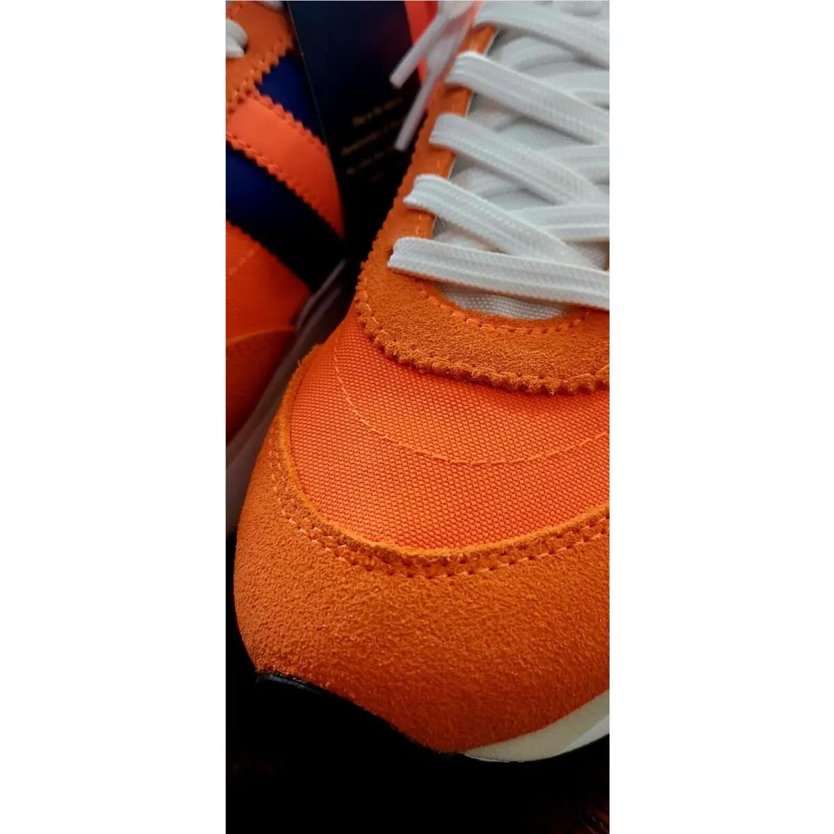 Ralph Lauren shoes - POLO RALPH LAUREN TRAIN 89 - 91773001 100 - Orange 25