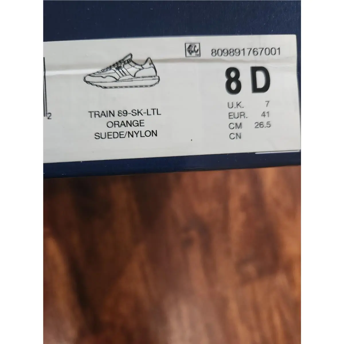 Ralph Lauren shoes - POLO RALPH LAUREN TRAIN 89 - 91773001 100 - Orange 34