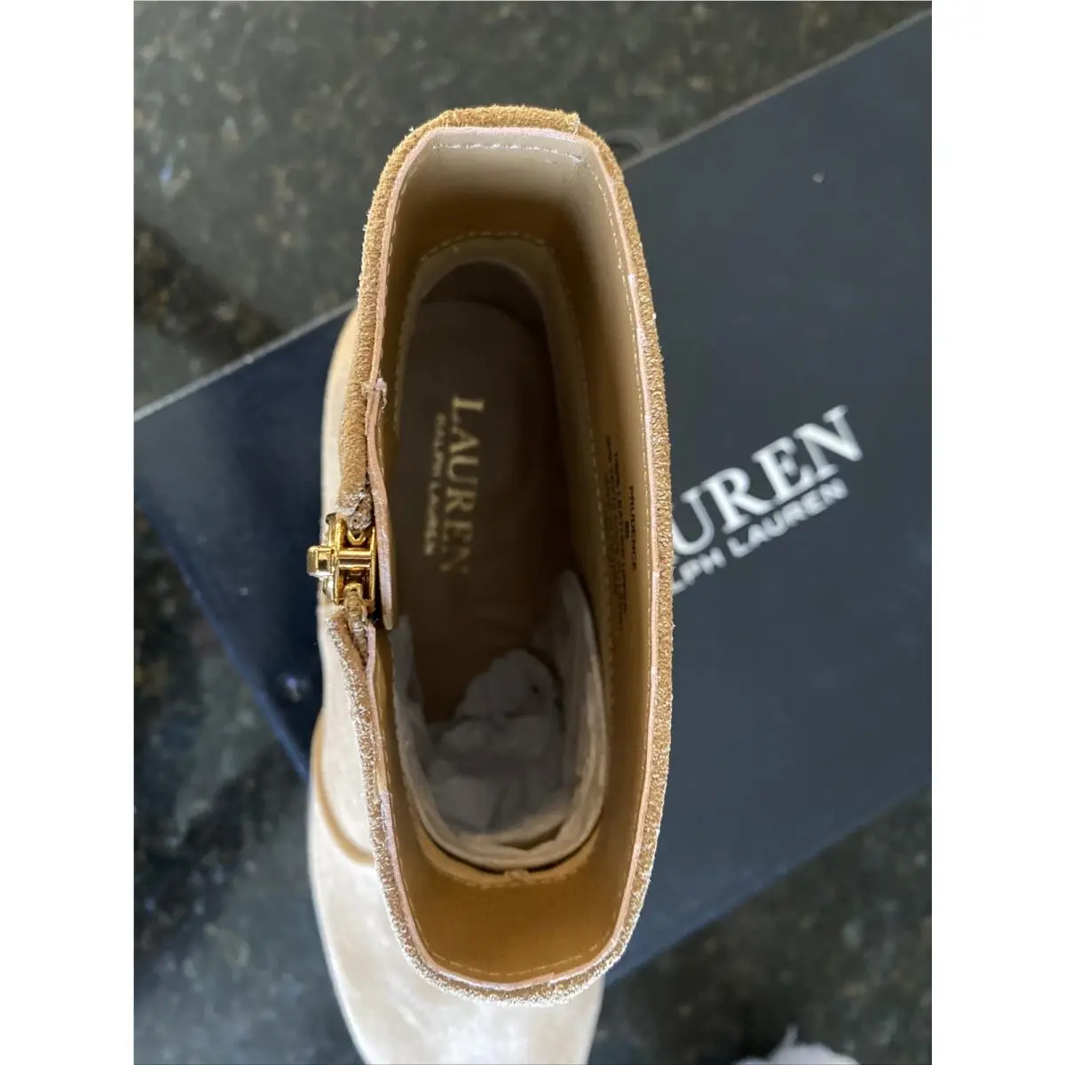 Ralph Lauren shoes - Prudence - Prudence - Beige 4