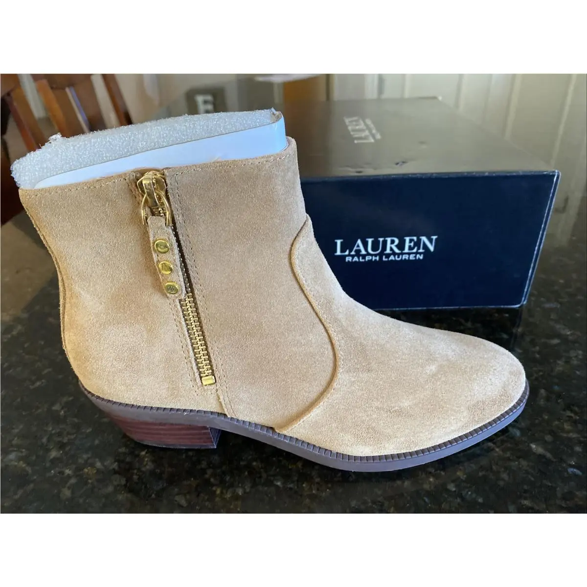 Ralph Lauren shoes - Prudence - Prudence - Beige 8