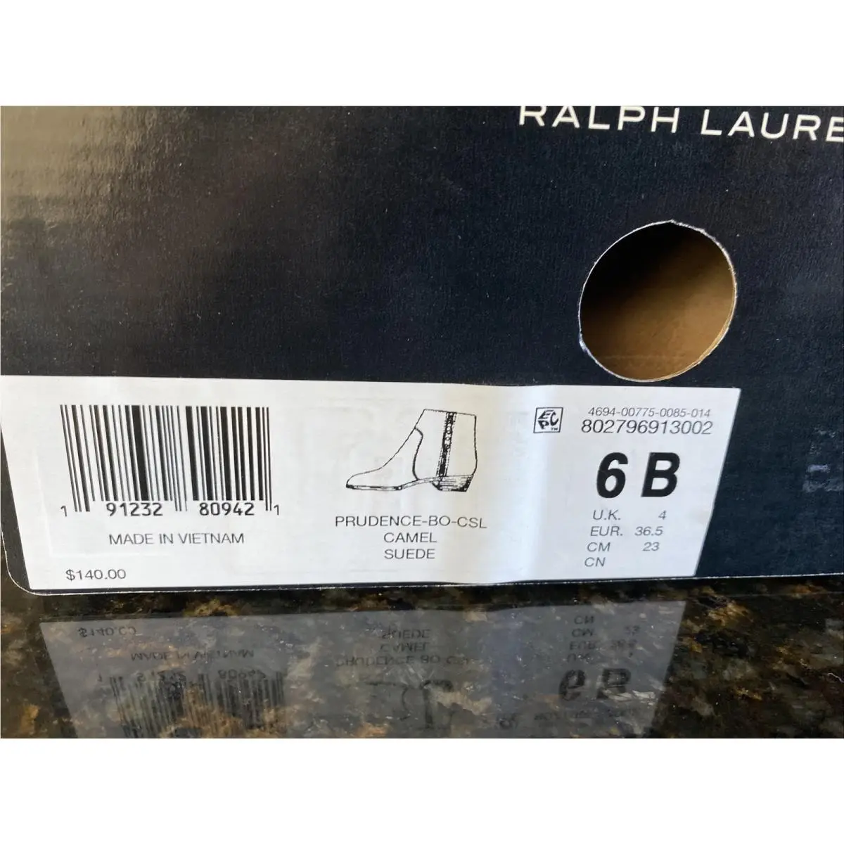 Ralph Lauren shoes - Prudence - Prudence - Beige 16